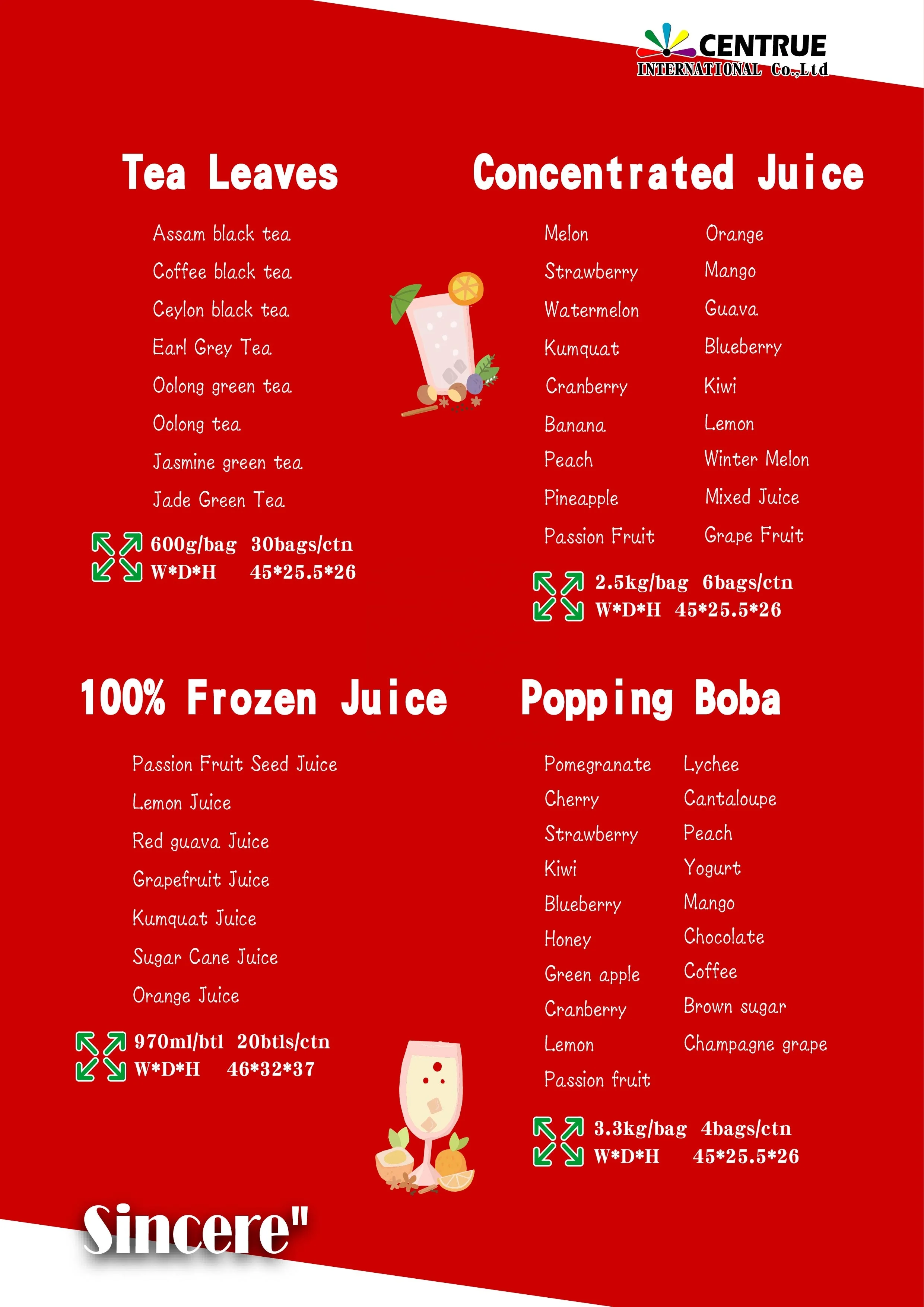 Ready to ship hot sale Nobetsu iced mint flavor syrup 1L 1.2KG*12btls/ctn