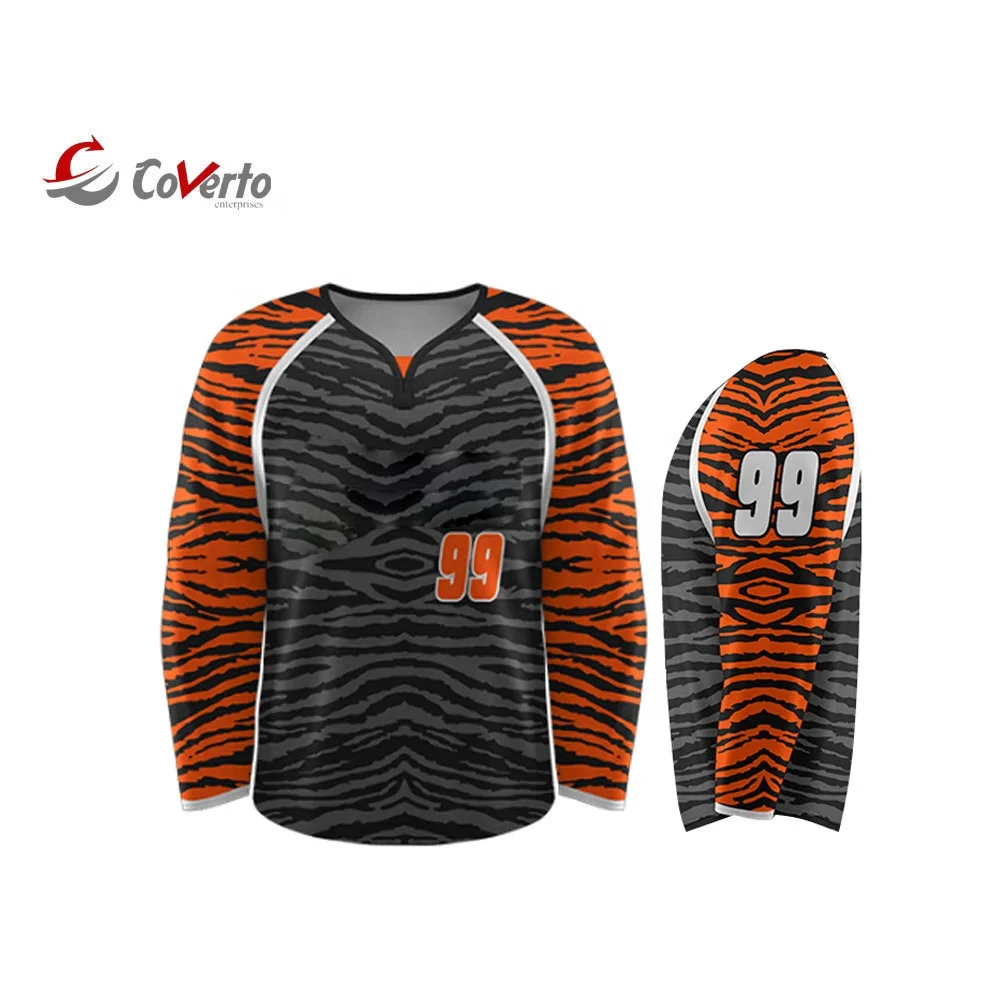  Мужские и женские Джерси для хоккея с шайбой индивидуальная командная спортивная одежда дешевый Хоккей