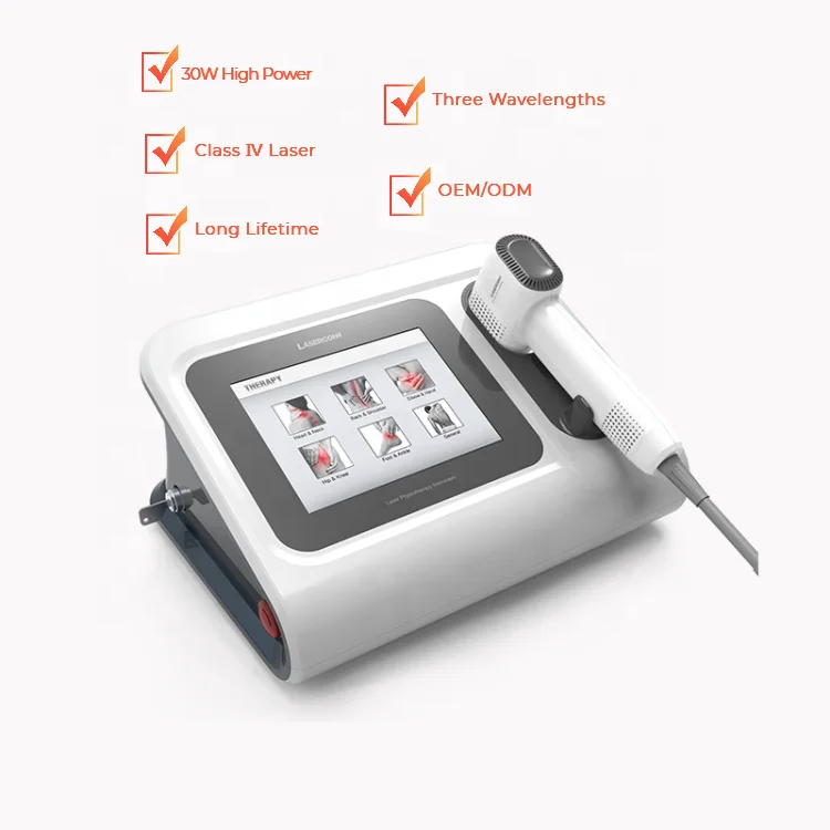 High power Laser Physiotherapy Equipment High Power Laser Pain Relief Machine Class 4 Laser Therapy For Pain