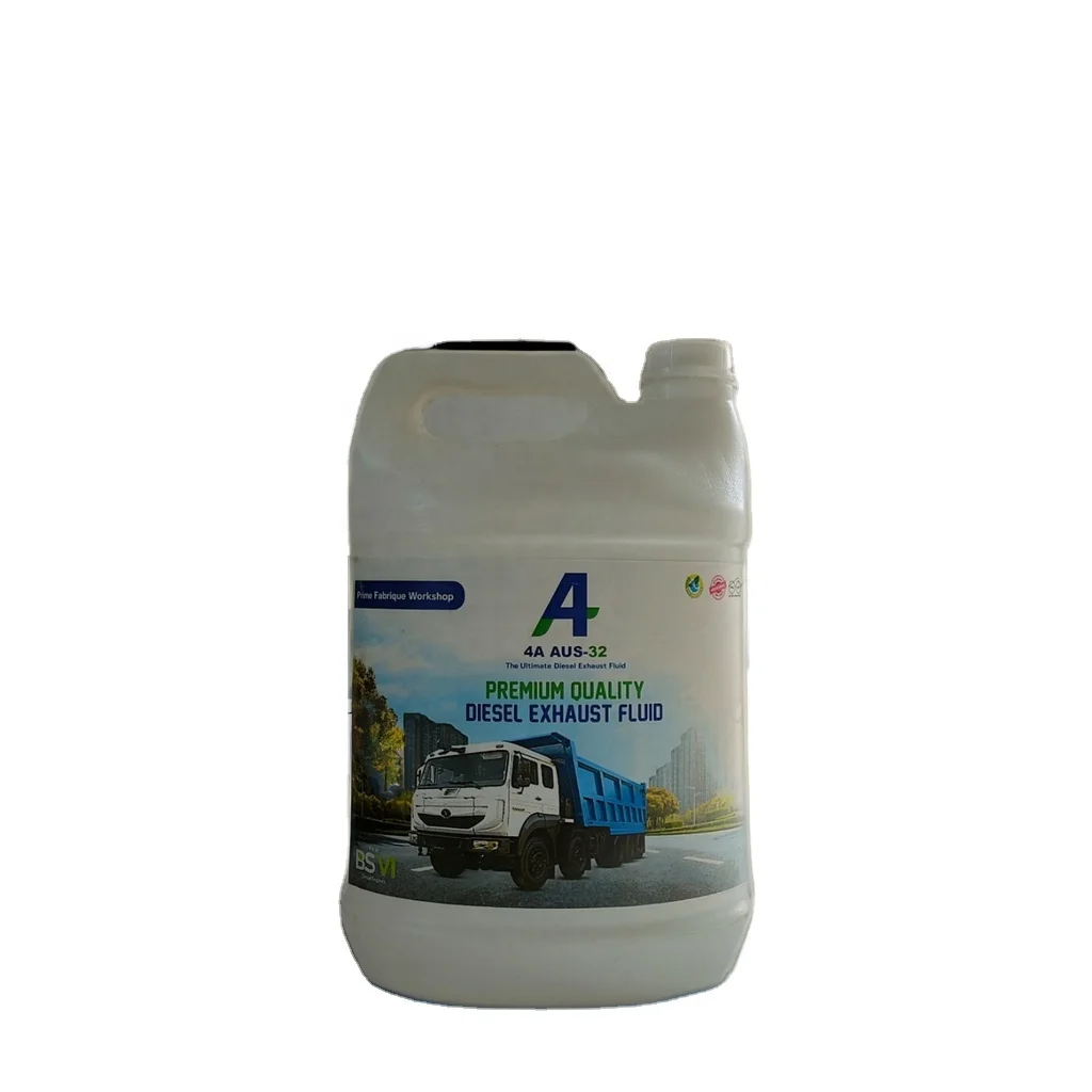 High Quality 5 Liter Automatic Diesel Exhaust Fluid Adblue Indian Exporter Factory Wholesale 4 DEF Urea Liquid