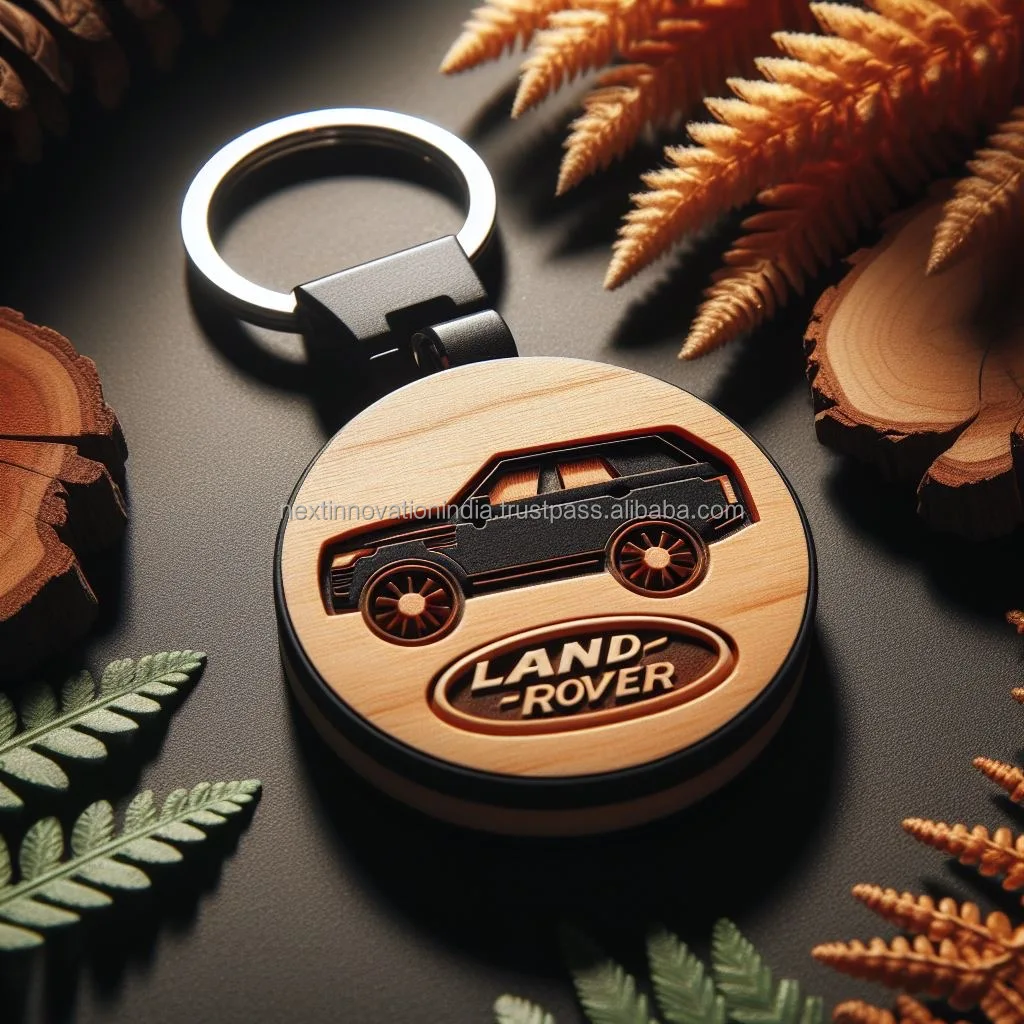 Stand Out with Custom Engraved Range Rover Keychains Your Logo Their Joy