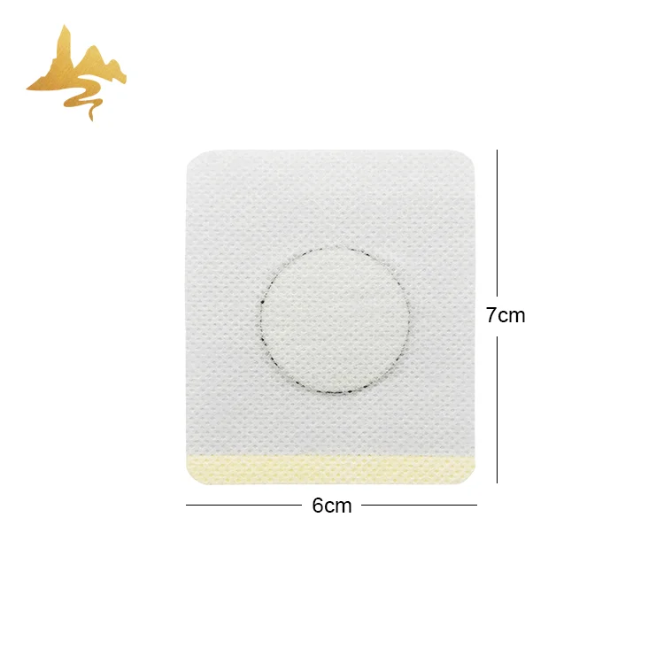 Chinese Suppliers Disposable Body Shaping Arm Leg Msucle Transdermal Navel Slimming Patch