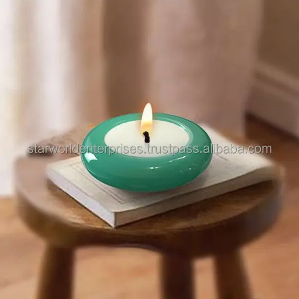 Magnesia Crafts Agate Candle Stand