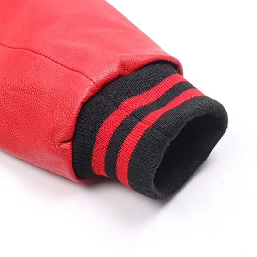 2021 Varsity Jackets Baseball Letterman Jacket Wool and Leather Premium Quality Unisex Basketball Jacket leather sleeves