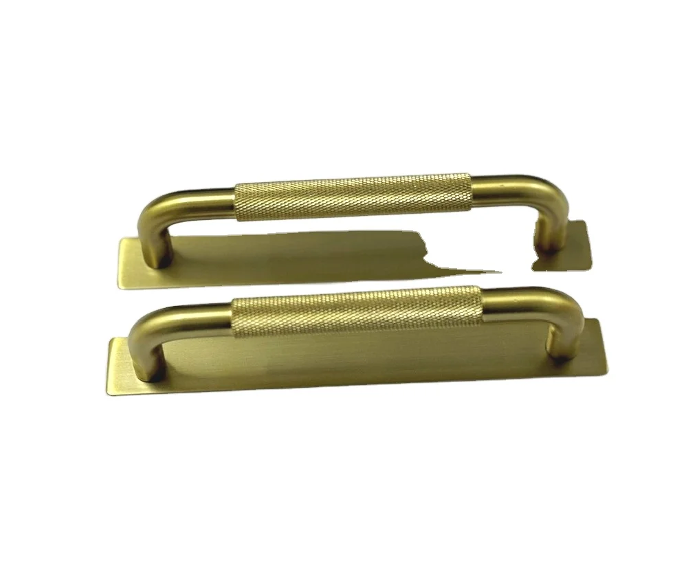 Высококачественная прочная ручка из нержавеющей стали современный простой узор противоскользящая дверь кухонная мебель шкаф ящик для спальни