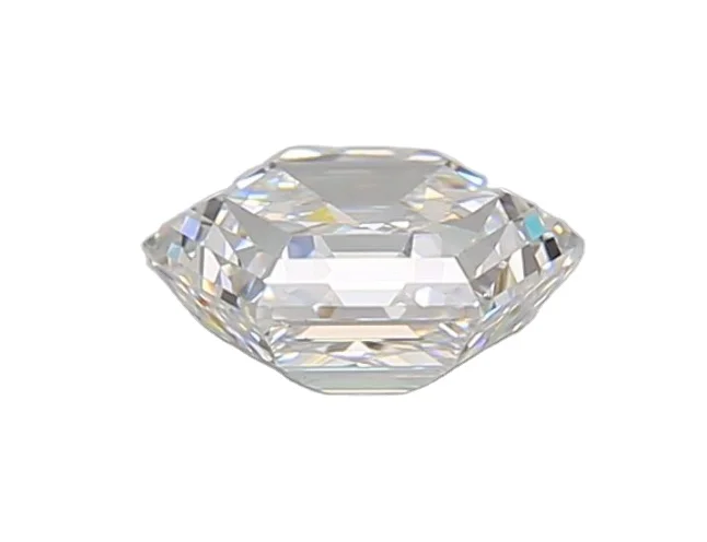 HEXAGONAL STEP CUT 1.02ct Diamond D Color VS1 Purity IGI Certified Lab Grown Diamond CVD 579372740