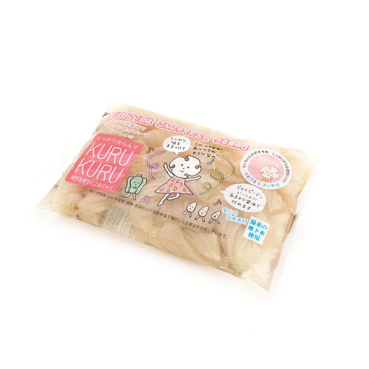 Free Sample Screw-shaped  konjac keto food wholesale asian foods easy  to catch flavor