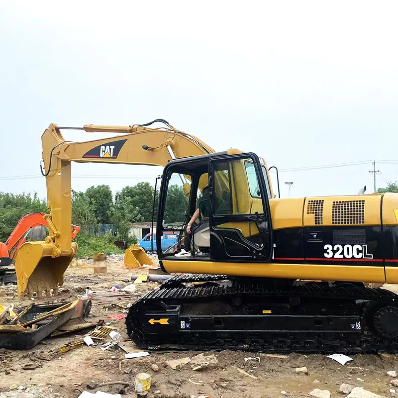 Экскаваторы Caterpillar CAT 320C/L 20 тонн