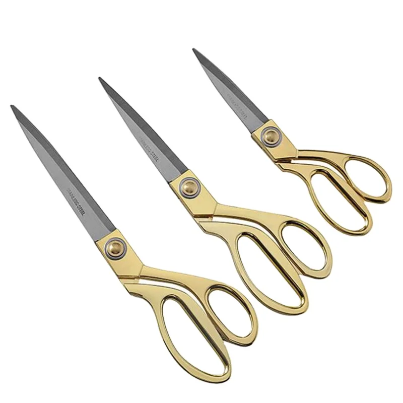 Professional Tailor Shears Heavy Duty Sewing Scissors Fabric Scissors Office Scissors Sharp Tailor Dressmaker