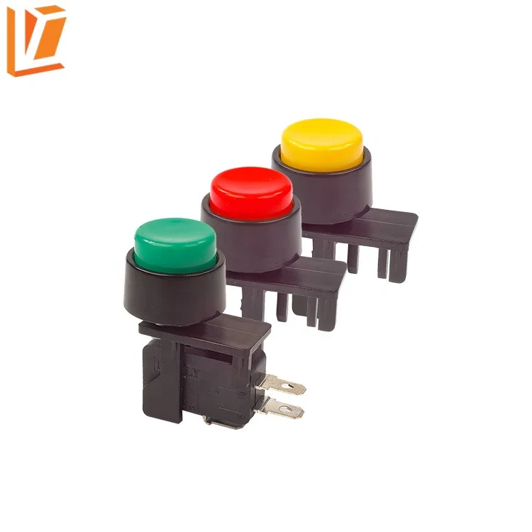 Red yellow green micro and push button switch