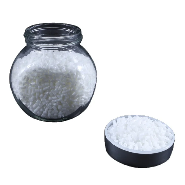 Pp Polypropylene Plastic Raw Material Flame Retardant V0 Pp Plastic Granules