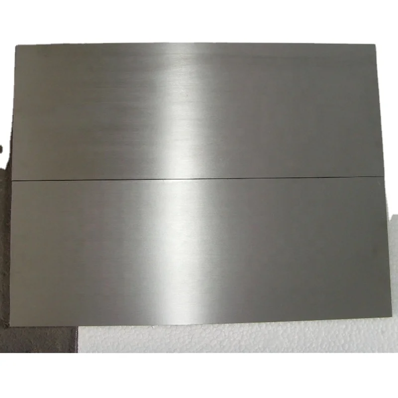 SML Pure Molybdenum Sheet Plates TZM and MoLa Molybdenum Lanthanum Alloy Sheet Price per KG