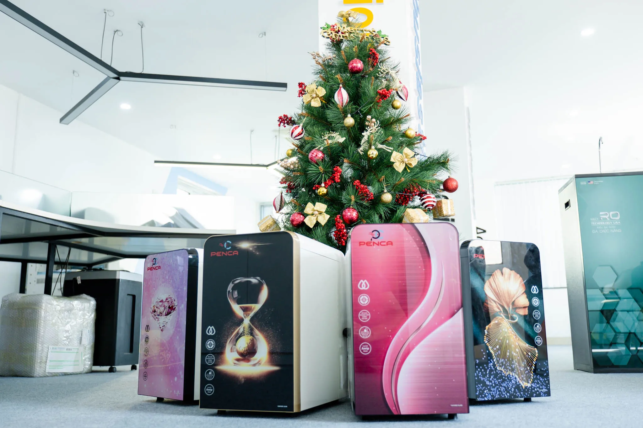 Factory Sale Water Cooler Dispenser Reverse Osmosis Water Filter System Home Drinking Desktop RO Water Purifier