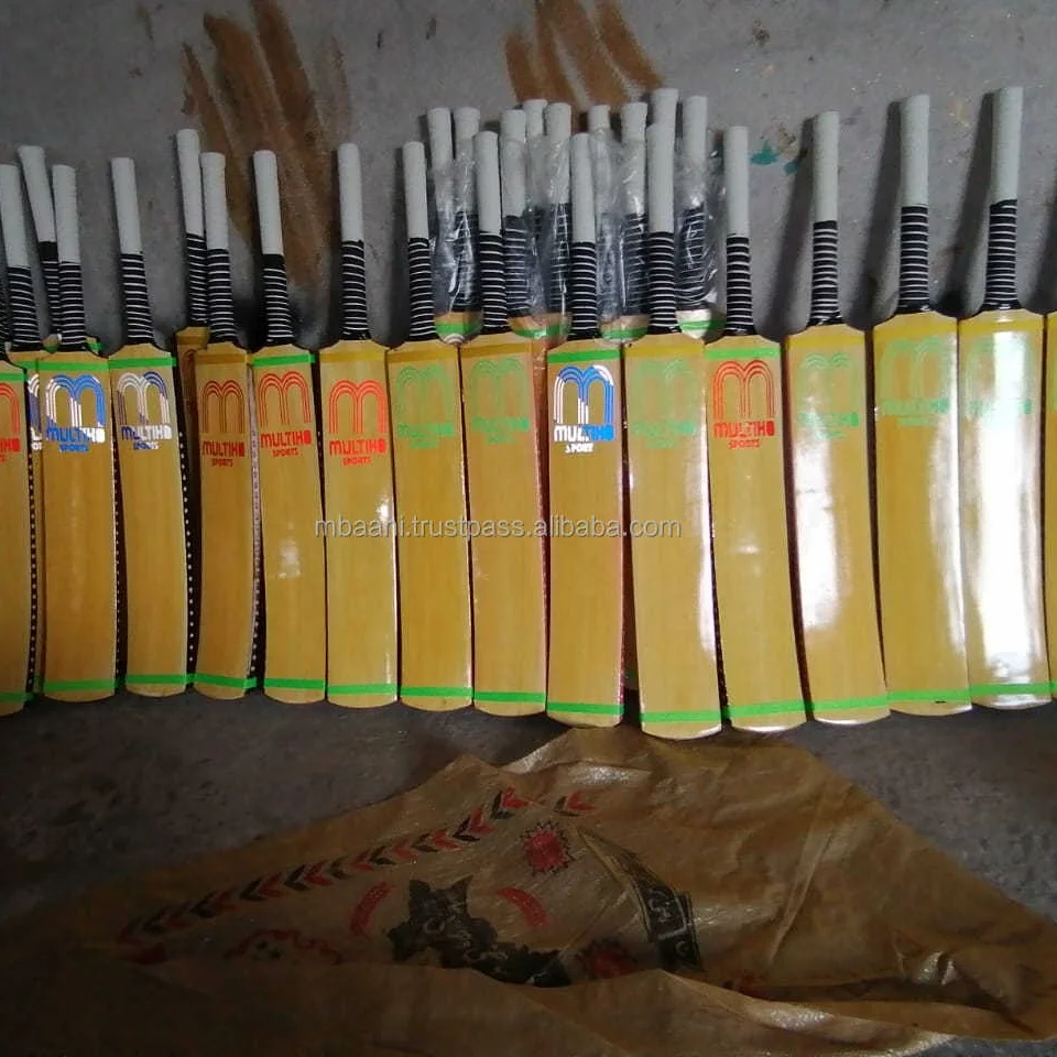 OEM-Сервис, изготовленная на заказ популярная деревянная бита для крикета, для игр на открытом воздухе