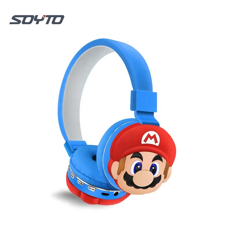 Shuoyin AH806Q mario bro casque auriculares audifonos mario bros bross audifonos luigi toys KR-9900 headphone headset headphones