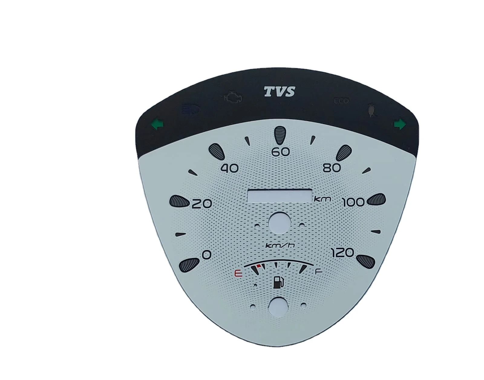 1.0mm Thick Polycarbonate Sheet Weatherproof Screen Printed Plastic Plate to Meet Automotive Dashboard Dial for Motorcycles