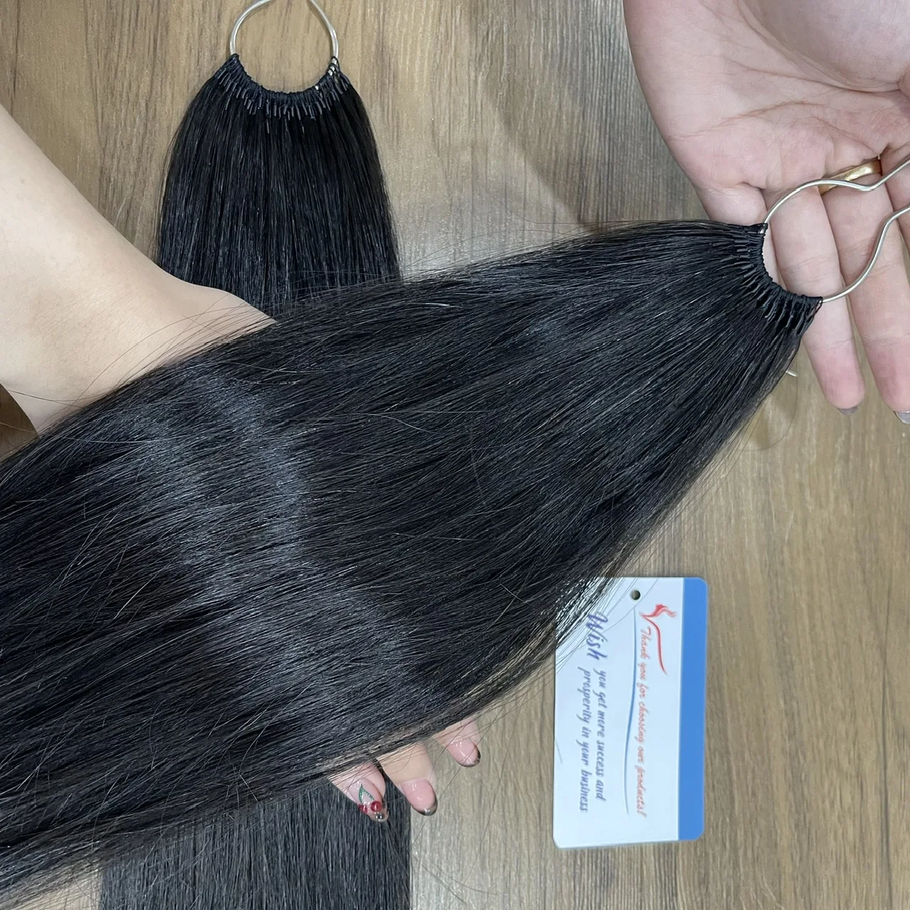 Top Sale Feather Hair 100% Raw Vietnamese Human Hair Extensions Bundle Wholesale Price