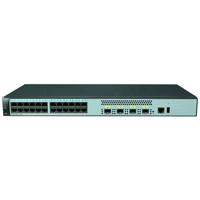 24 port switch S5720-28X-LI-DC manage network switch
