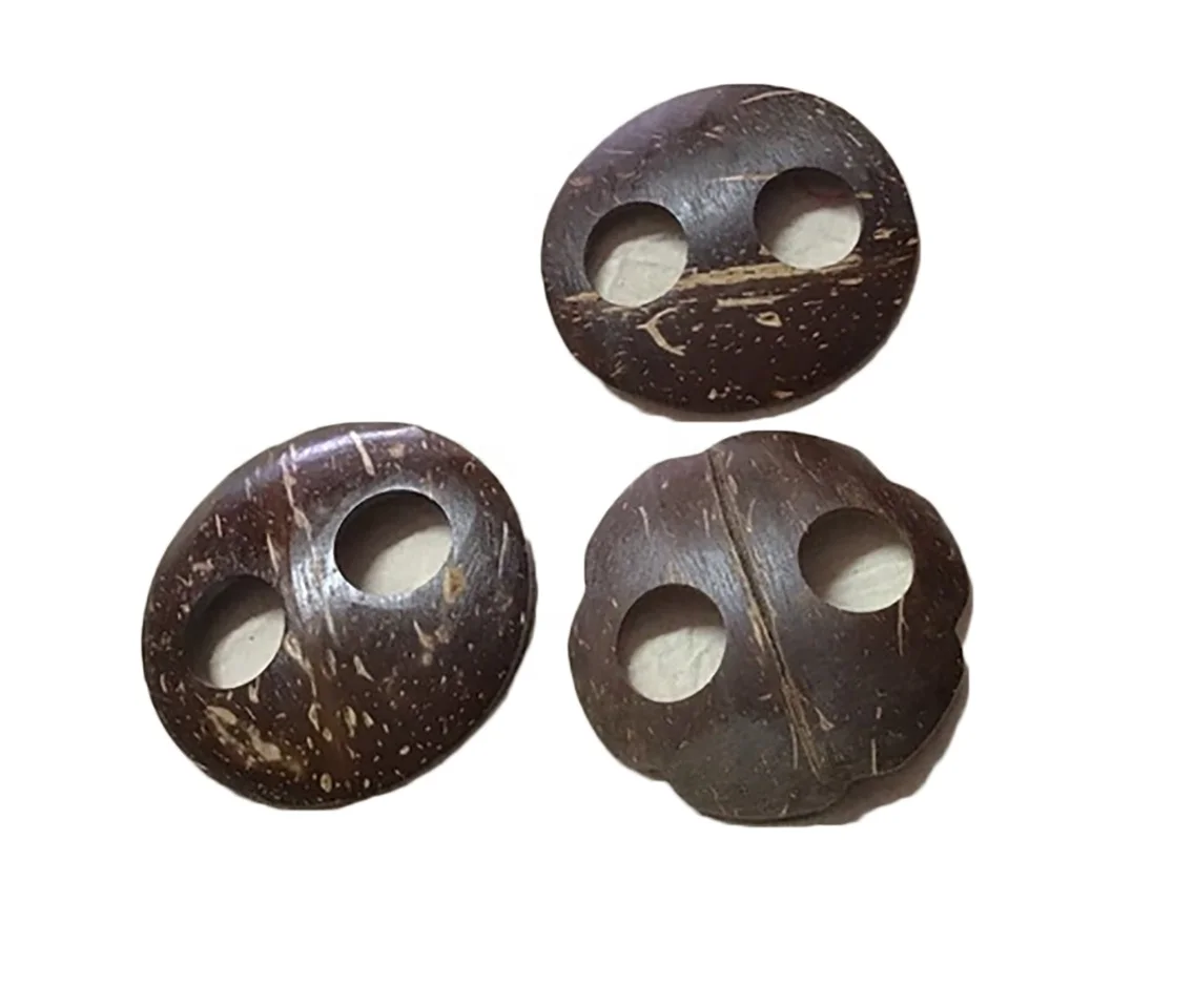 HIPPIE BOHO thailand handmade festival wooden coconut shell head belt for sarong dresses