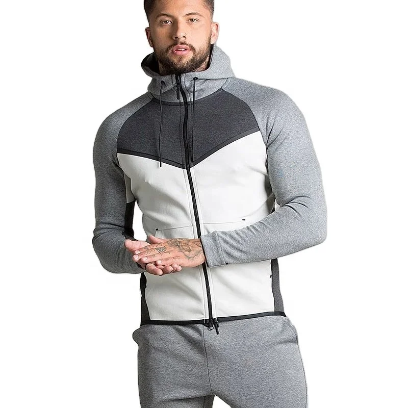 Custom Sport Wear For Men High Quality Comfortable Plain Joggers Training Sweatsuit Set Outdoor Wear Casual Tracksuits For Men