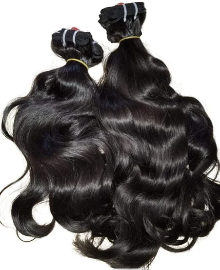 MACHINE WEFTS STRAIGHT HAIR NATURAL REMY HAIR FOR CHRISTMAS AND NEW YEAR