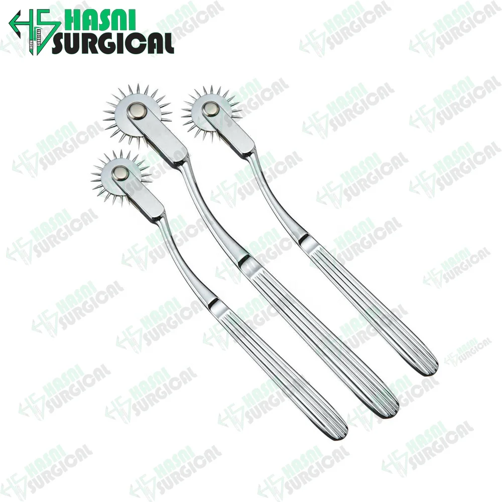 Wattenberg pin wheel neurology sensory physio medical diagnostic fetish CE Customer Demand Packaging