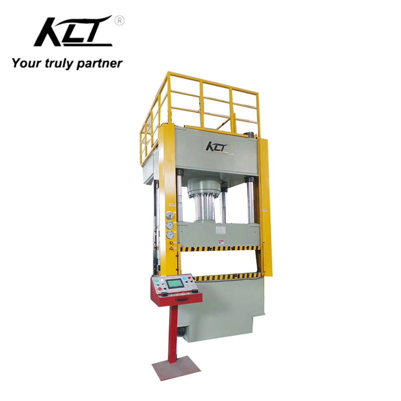 Customized 4 Post Hydraulic Press 250t  Machine For Metal Materials