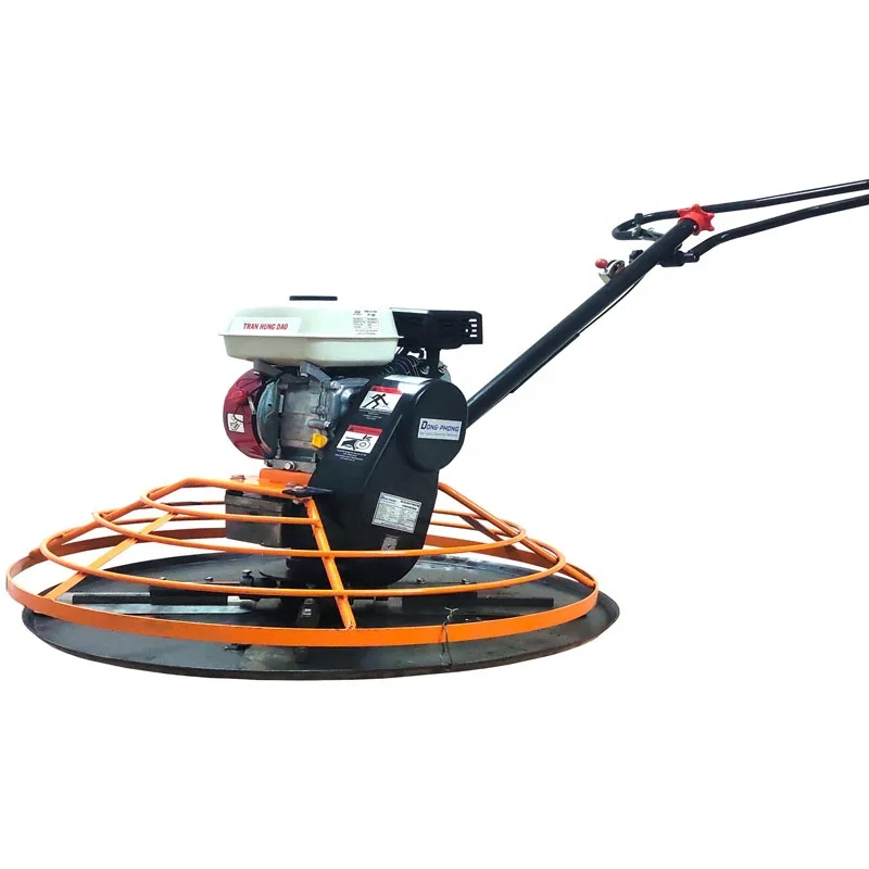 Hot sale 2023 top grade construction machine concrete power trowel 900mm 1000mm working diameter assemble gasoline engine