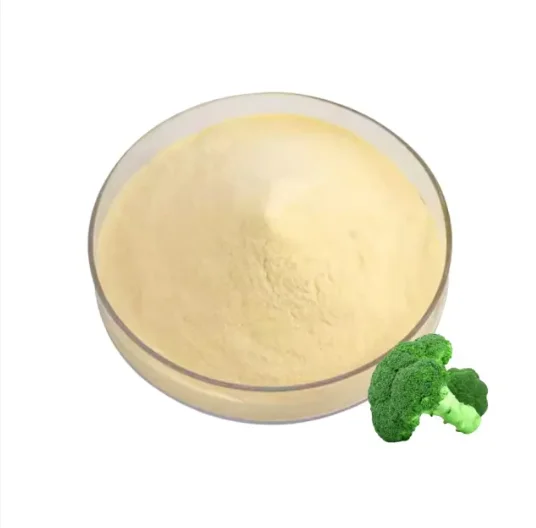 Bulk Sulforaphane Powder Broccoli Seed Sprout Powder Sulforaphane 5 % 10% Sulforaphane Powder