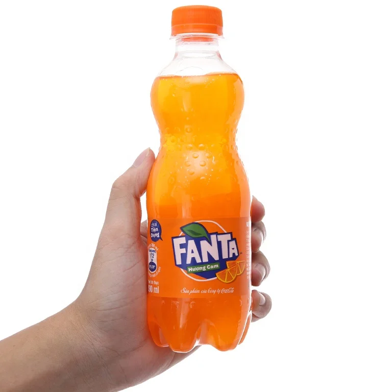 FANTA ORANGE FLAVOR SOFT DRINK BOTTLE 390ML/FANTA PET BOTTLE/WHOLESALE FANTA