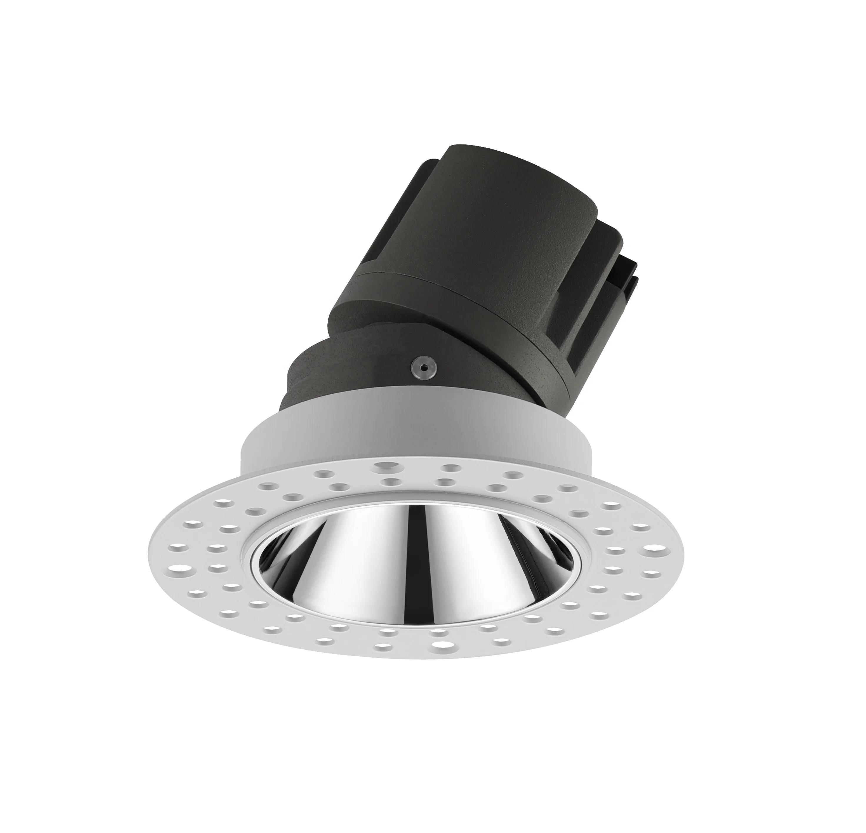 Vando AW11172 6/8/10W LED COB adjustable recessed downlight for office mall home dimmable IP54 84*110mm dim to warm downlight