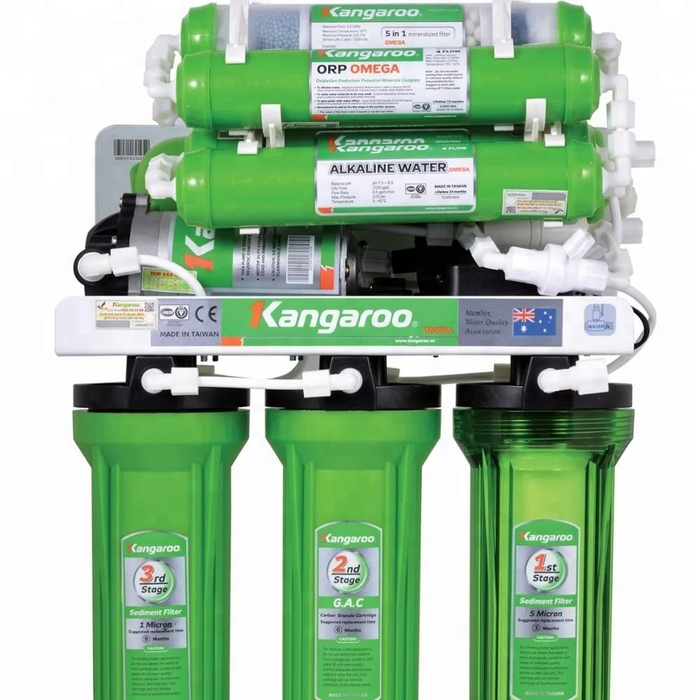 Under -sink reverse osmosis Water Filter System with frame for Household 5/6/7 Stage Osmosis Water Filter Or Purifier For Home