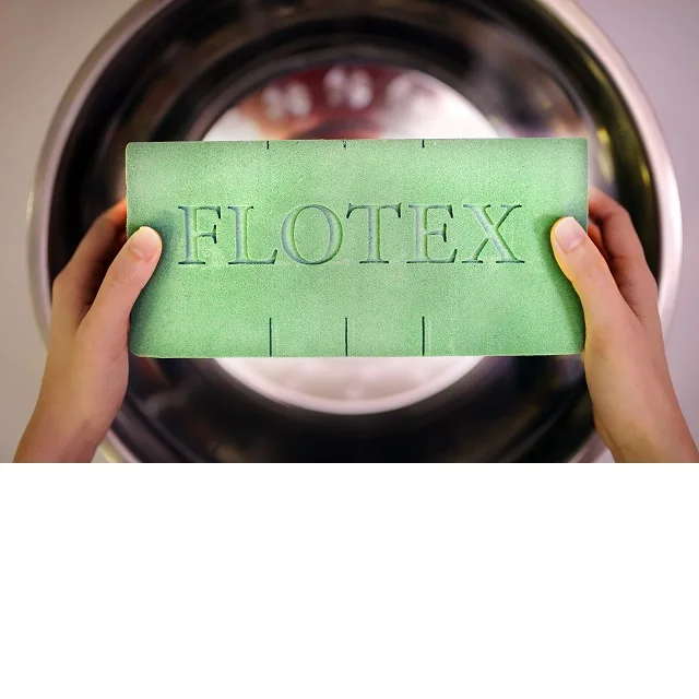 Best Price High Quality Green Small Dry Foam Floral Brick Fast Absorption Christmas Halloween Graduation Manufactured Malaysia