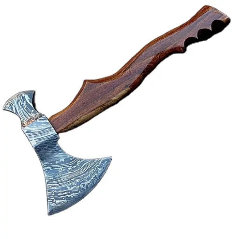  Топор из дамасской стали топор Tomahawk 10 дюймов мини