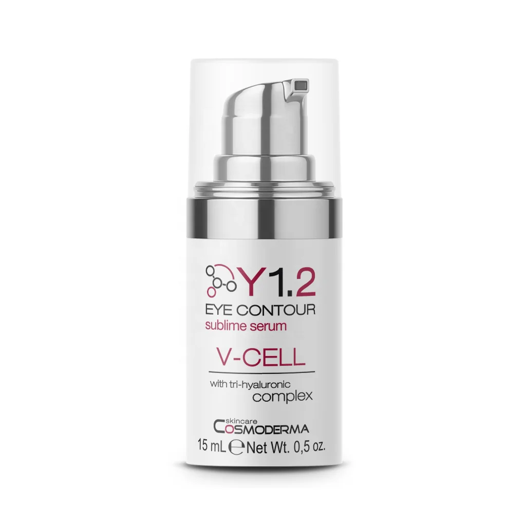 Sublime Eye Contour Serum - V-Cell Y1.2 Advanced Treatment 15ml - Italian Specialty for Eye Revitalization