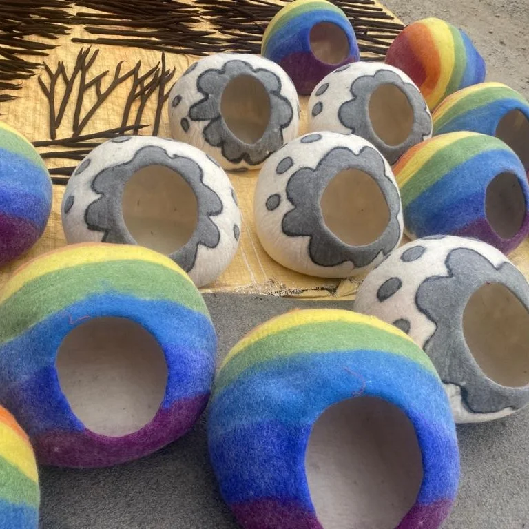 Felt Pet House Products