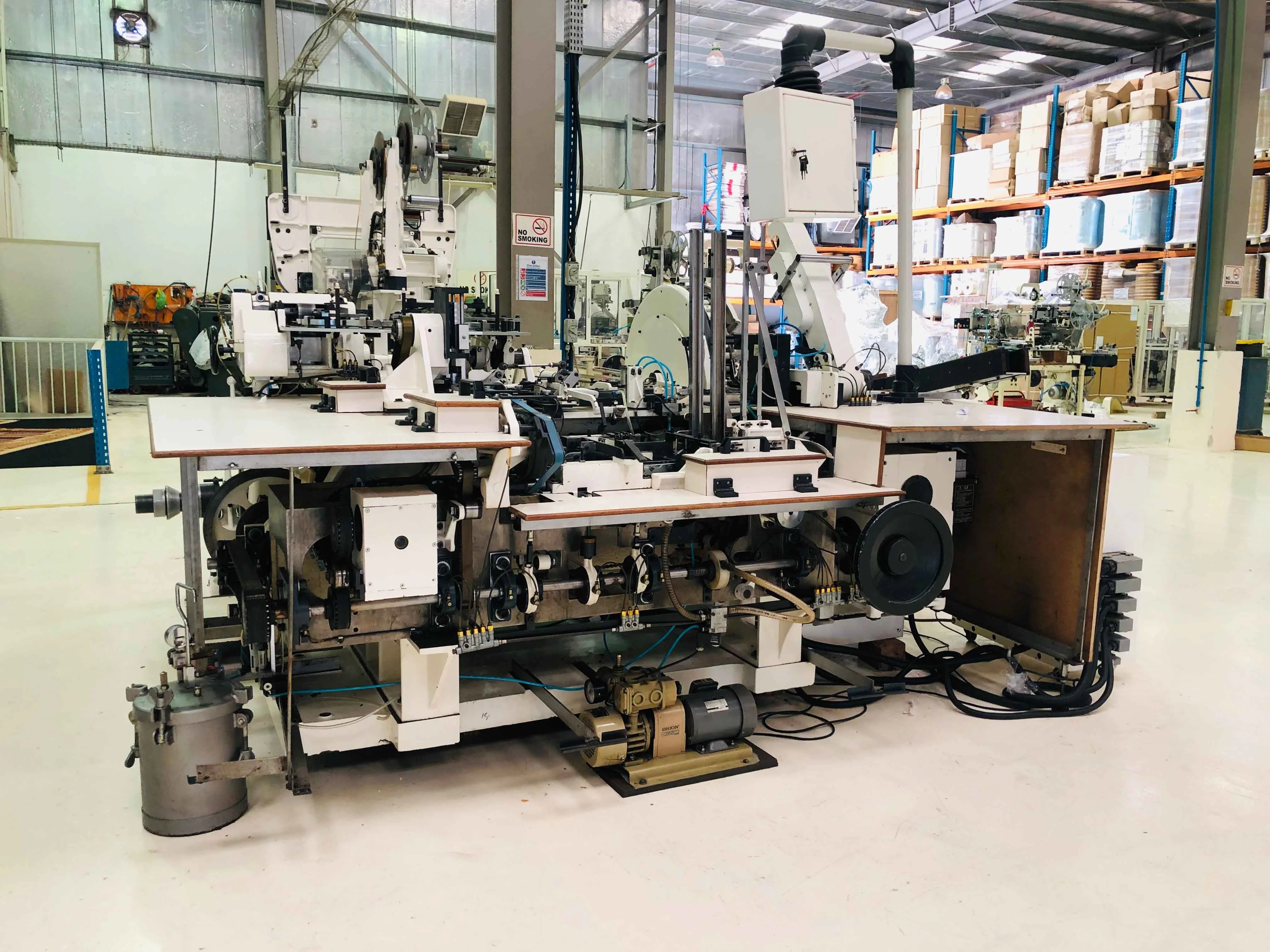 Cigarette Packaging Machine CP-1 Boxing and Wrapping Machine Fully Automatic Tobacco Packing Machine