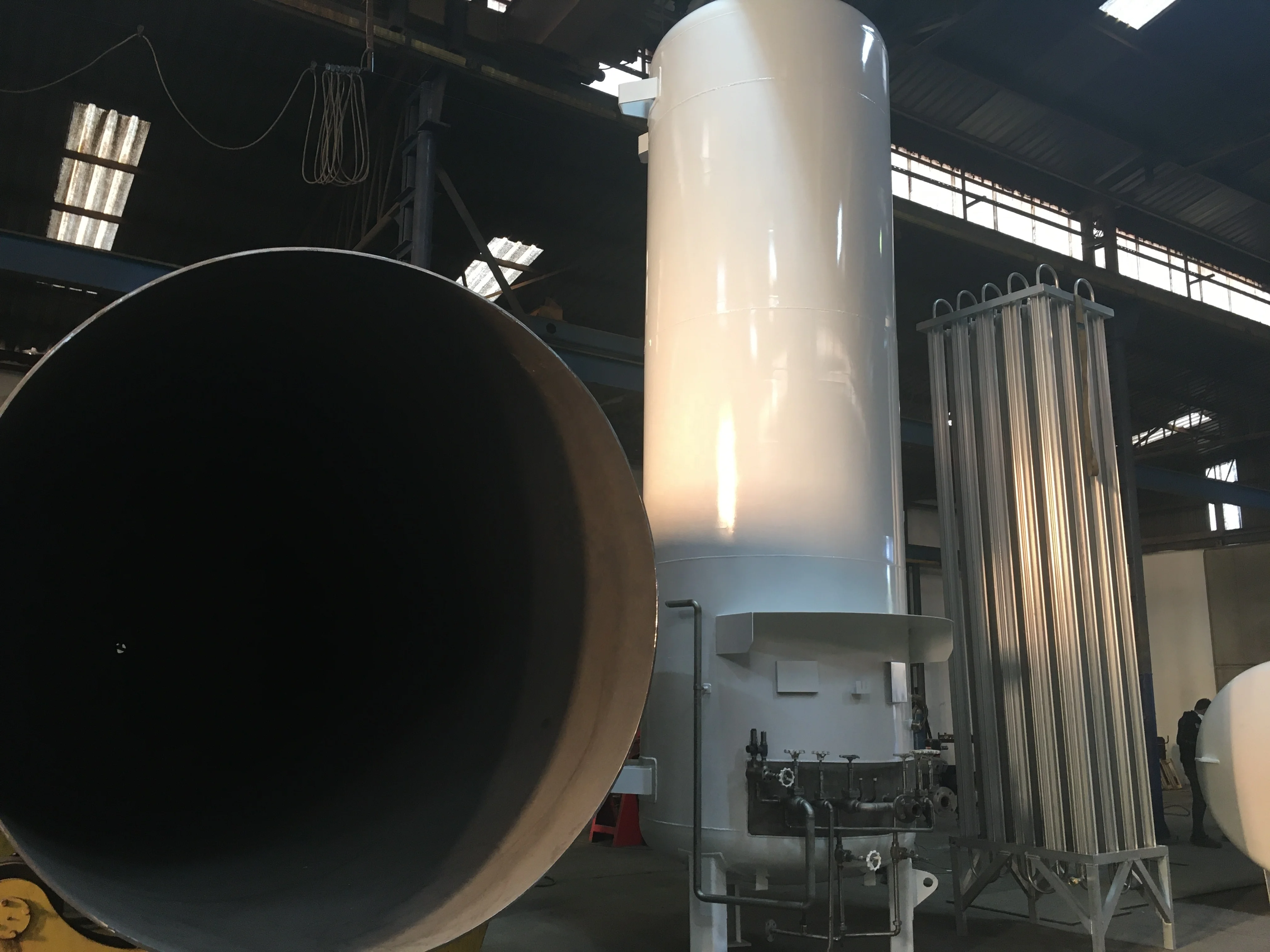 Cryogenic Vessel Storage Tanks (LOX, CO2, Nitrogen, LPG, Hydrogen)