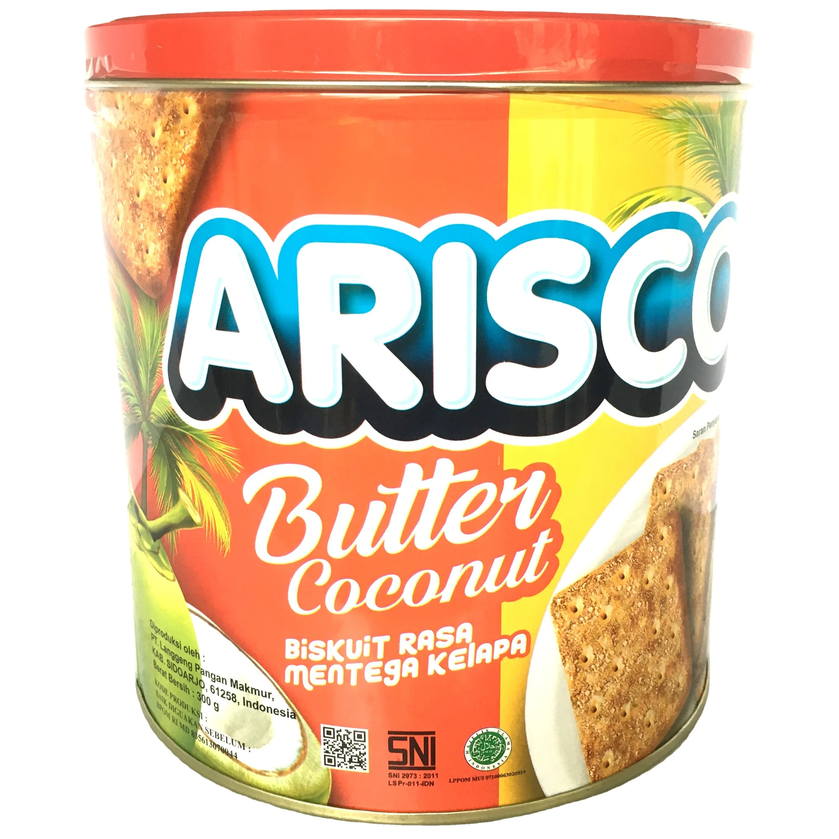 Горячая Распродажа вафли двойной крем уникальный вкус Шоколад-клубника, шоколад-ваниль (80 г x 30 шт) Arisco - OEM