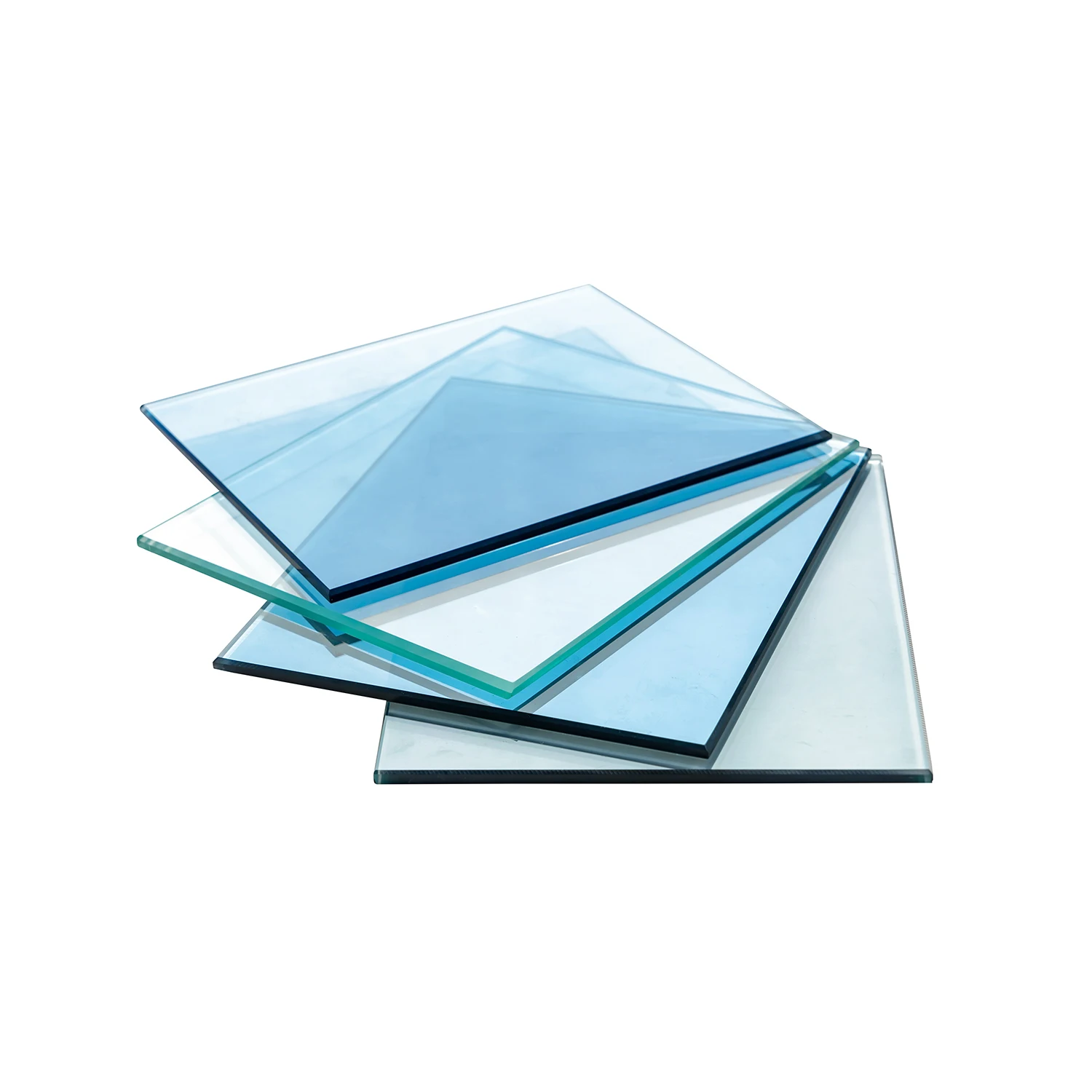 Tempered Glass 4mm 6mm 8mm 10mm 12mm Tempered Laminated Glass For Frameless Railing Terrace Balcony Railing Tempered glass