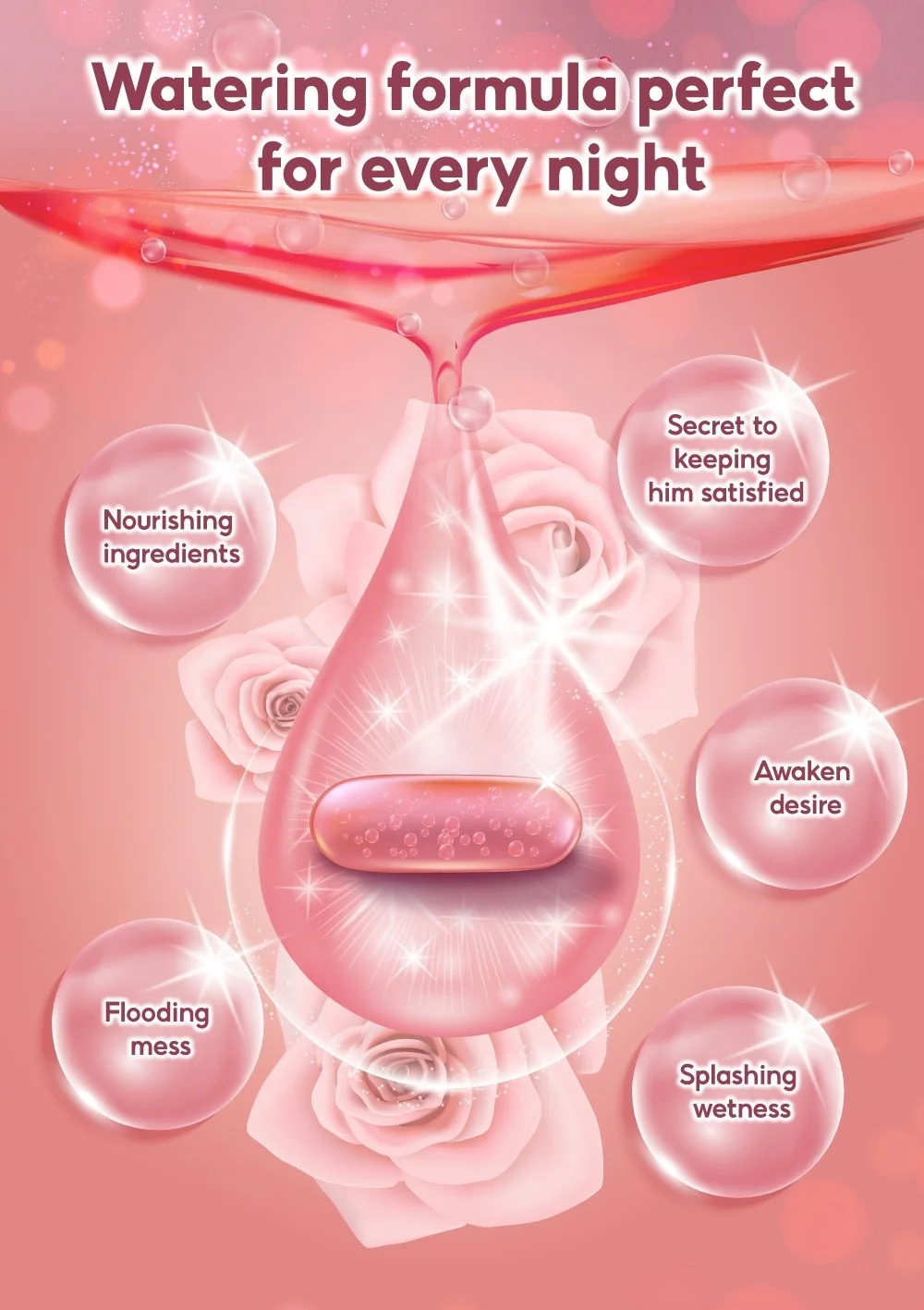 Sewing Anal Sex Lubricant Lubricating Oil