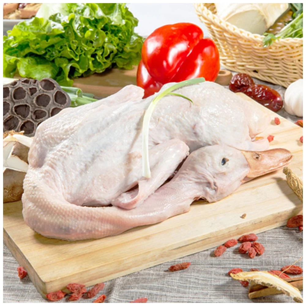 Honghu frozen whole duck meat ready to eat