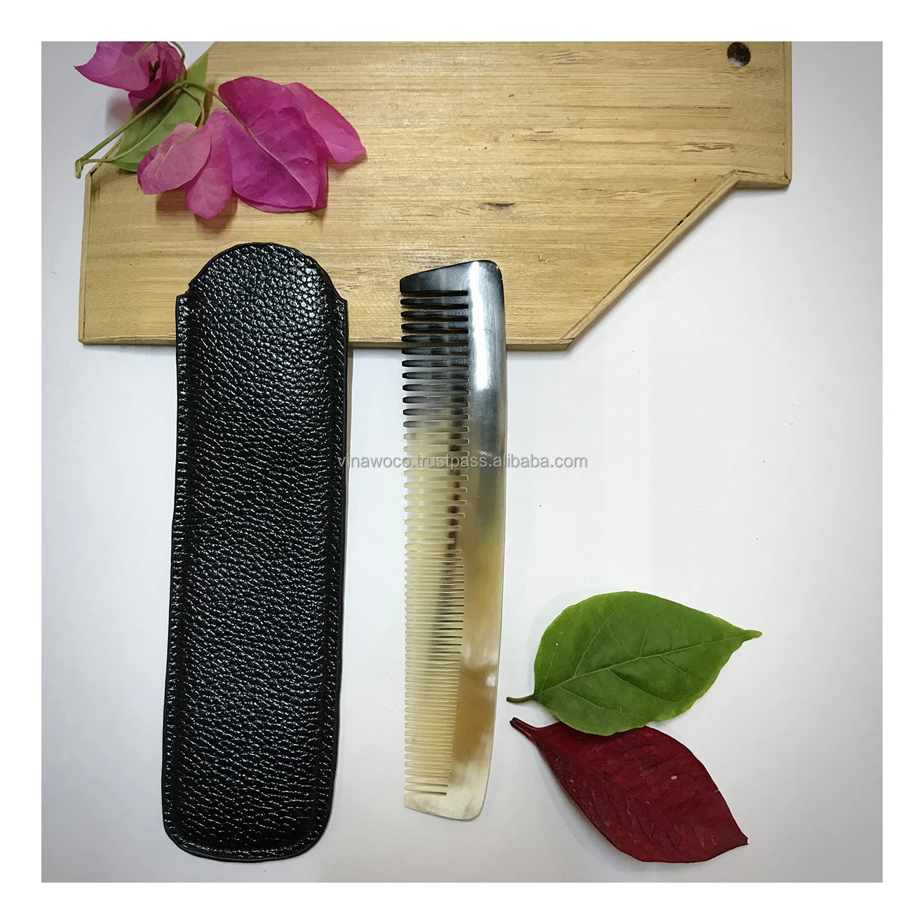  Гребень для волос VINAWOCO с деревянной ручкой аксессуары из сандалового дерева тонкие вьющиеся волосы
