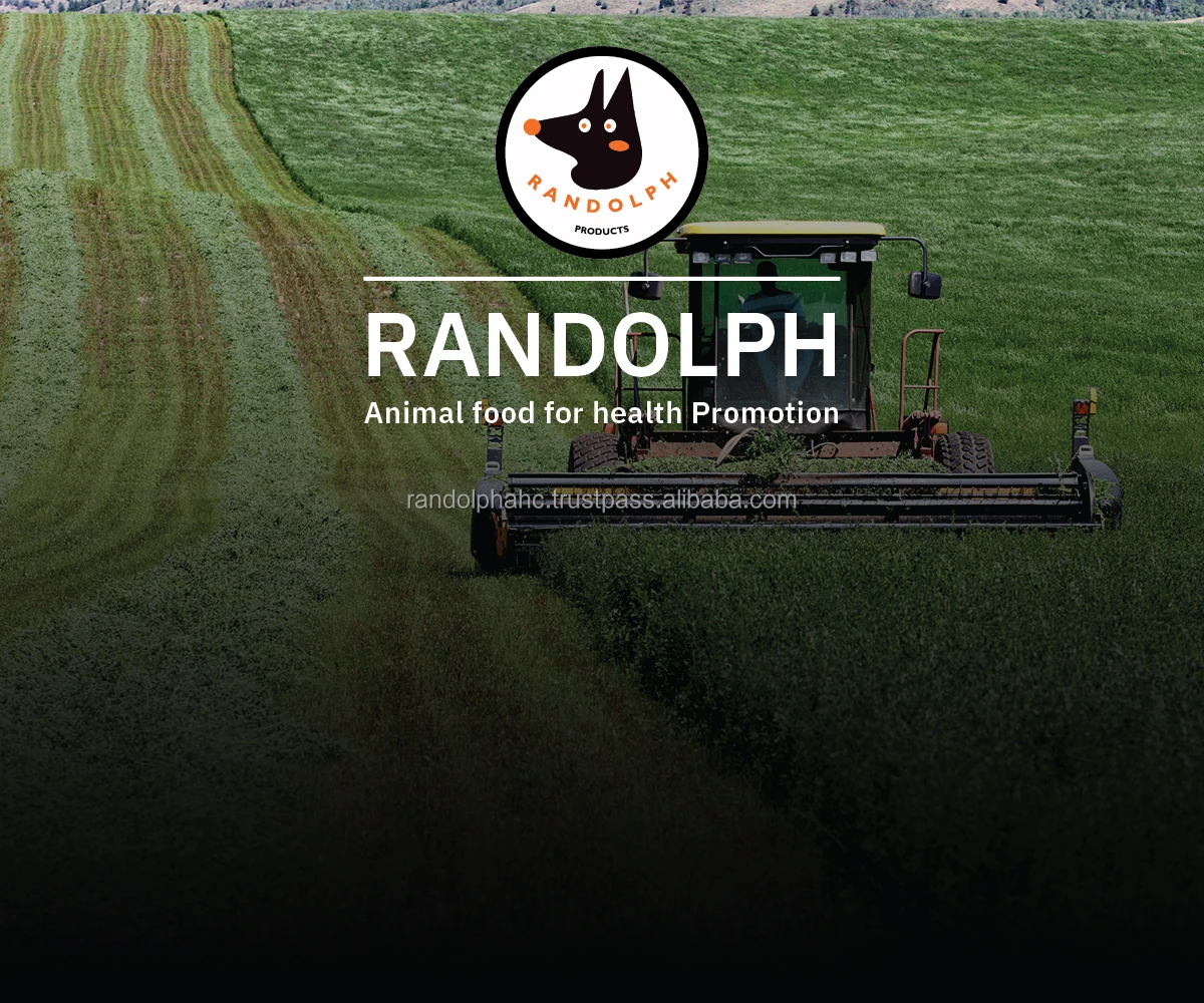 Oat Pellet With Seven Probiotics and Minerals For Small Animals Product from Thailand