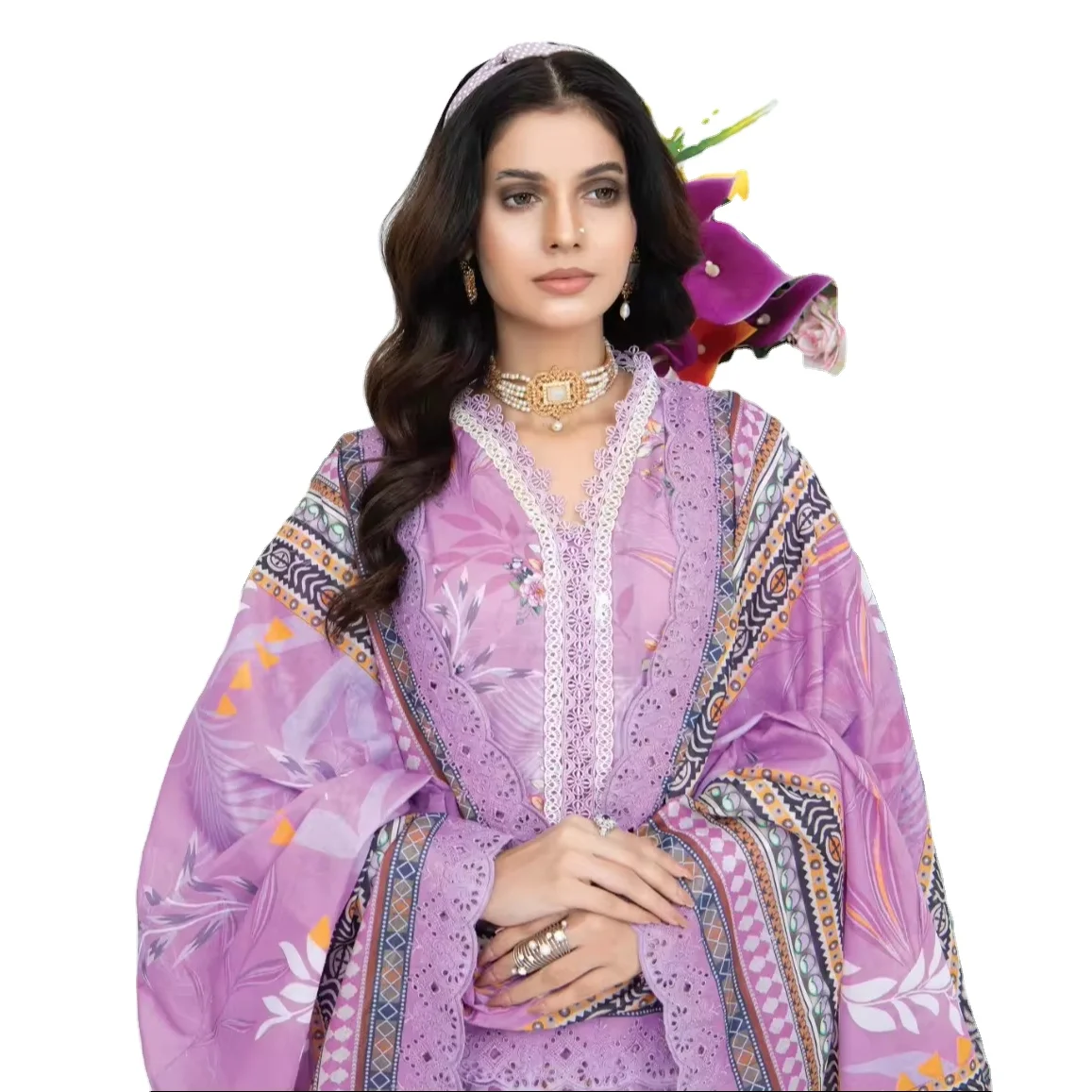 ladies kameez shalwar design Cotton / Lawn Shalwar Kameez Suits Embroidered Cotton / Lawn Suits pakistani salwar kameez