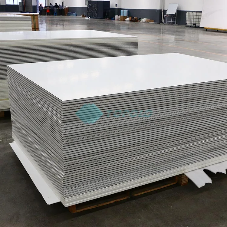 GRP Facing PET Foam Core Sandwich Panels for Dry Cargo Trucks