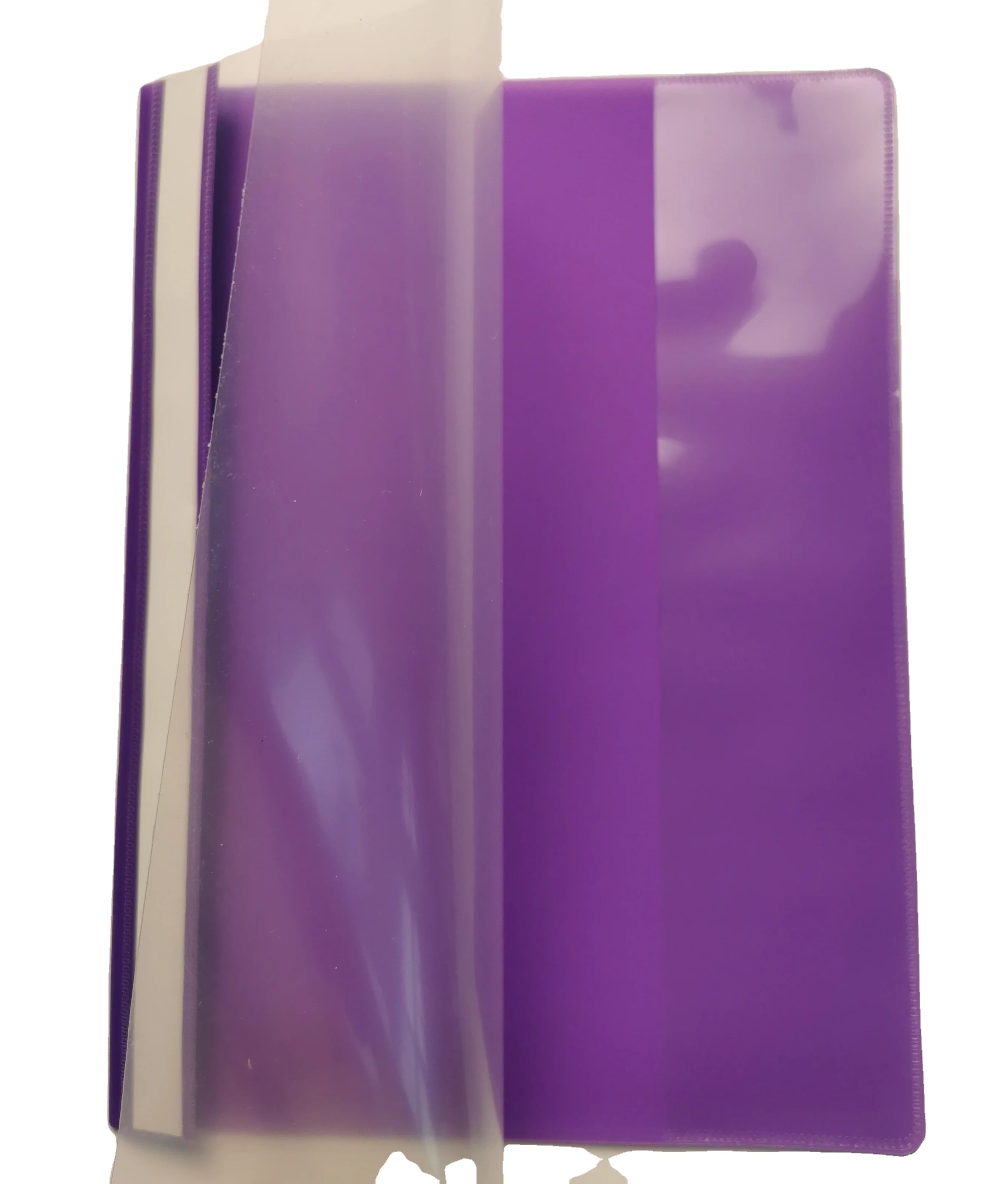 A4 document holder Clear transparent color plastic PP holder