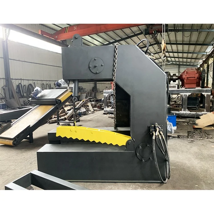 Waste Tire Cutting Machine / OTR Tire Ring Cutter