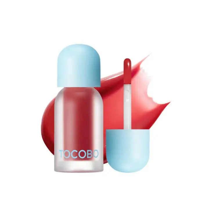 Wholesale only Juicy Berry Plumping Lip Oil 05 Rosy Girl Warm rose coral lip gloss Made in Korea