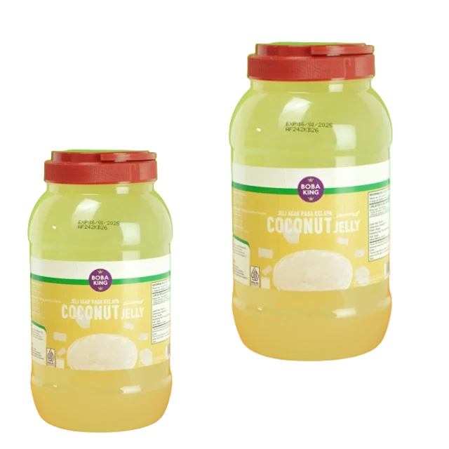 High quality Coconut Jelly 2Kg for refreshing jelly and pudding with super premium ingredients
